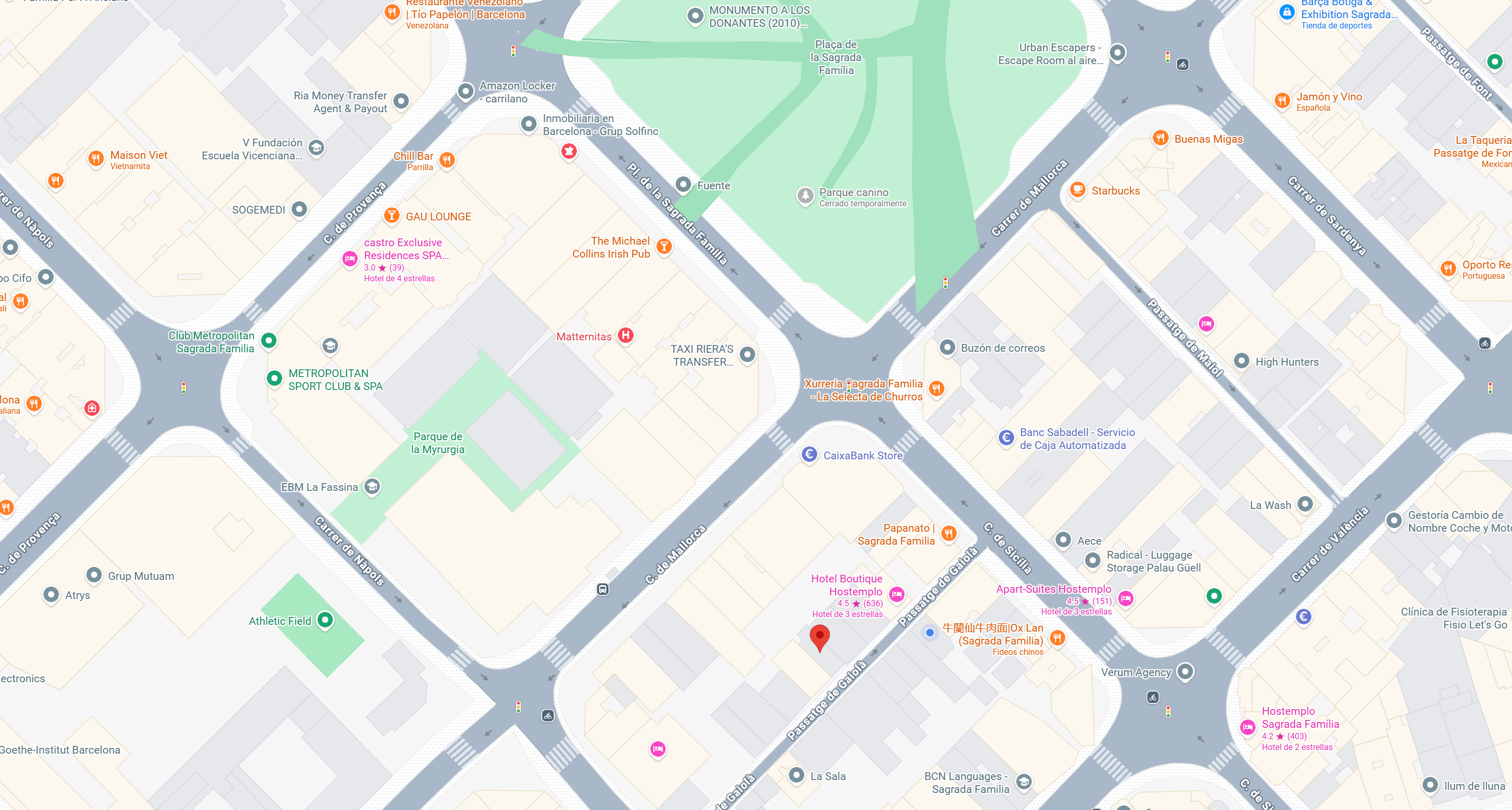 Office location map